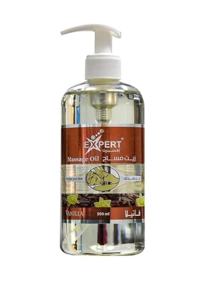 زيت تدليك - فانيليا ٥٠٠ مل